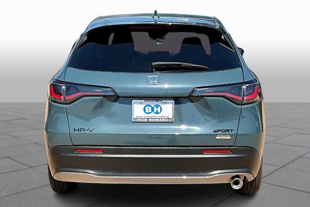 new 2026 Honda HR-V car, priced at $29,780