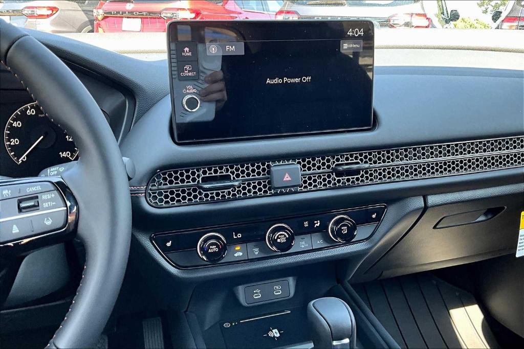 new 2026 Honda HR-V car, priced at $29,780