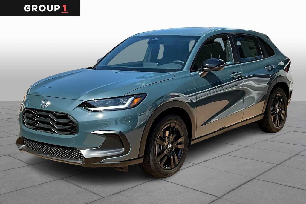 new 2026 Honda HR-V car, priced at $29,780