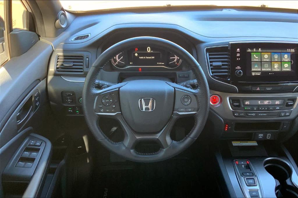 used 2023 Honda Passport car, priced at $39,127