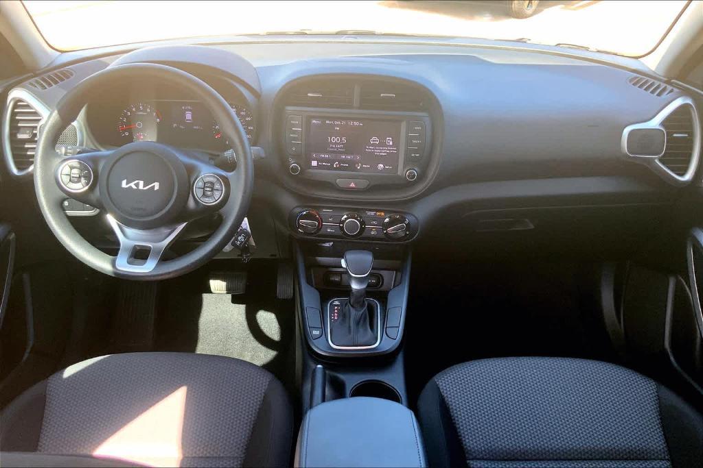 used 2022 Kia Soul car, priced at $18,130