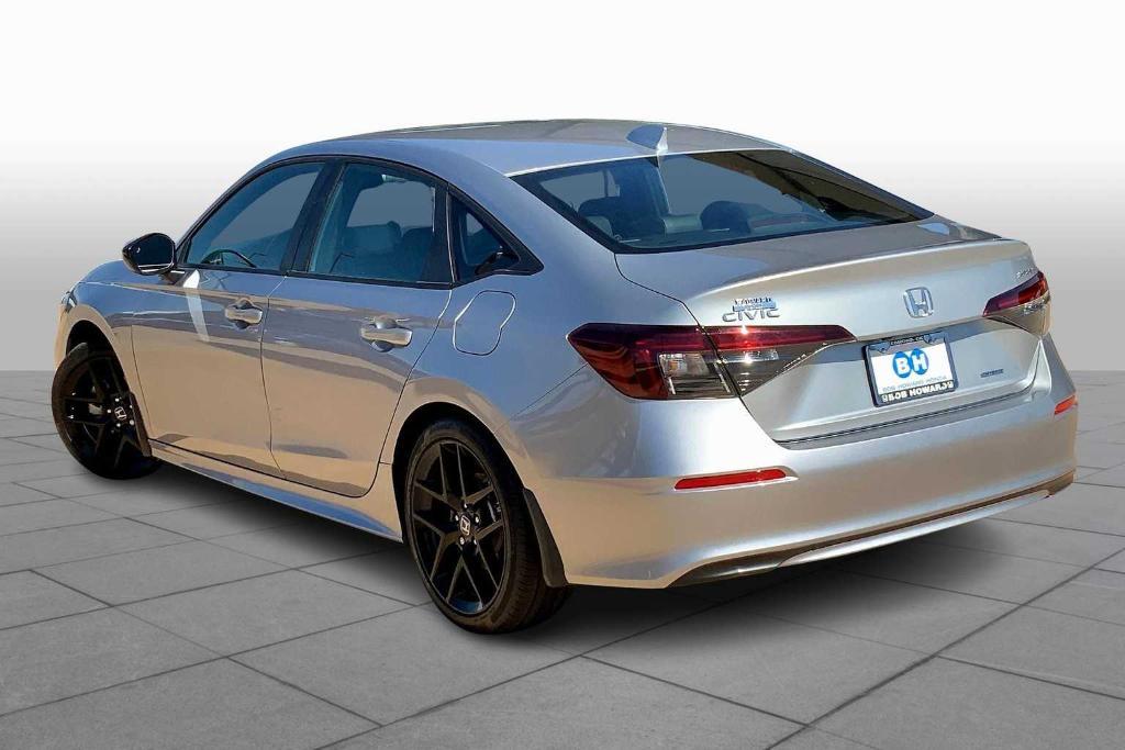 used 2025 Honda Civic Hybrid car, priced at $30,955