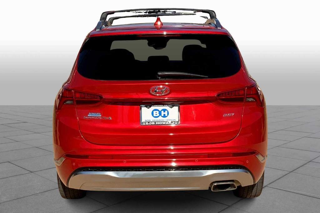 used 2022 Hyundai Santa Fe car, priced at $25,980