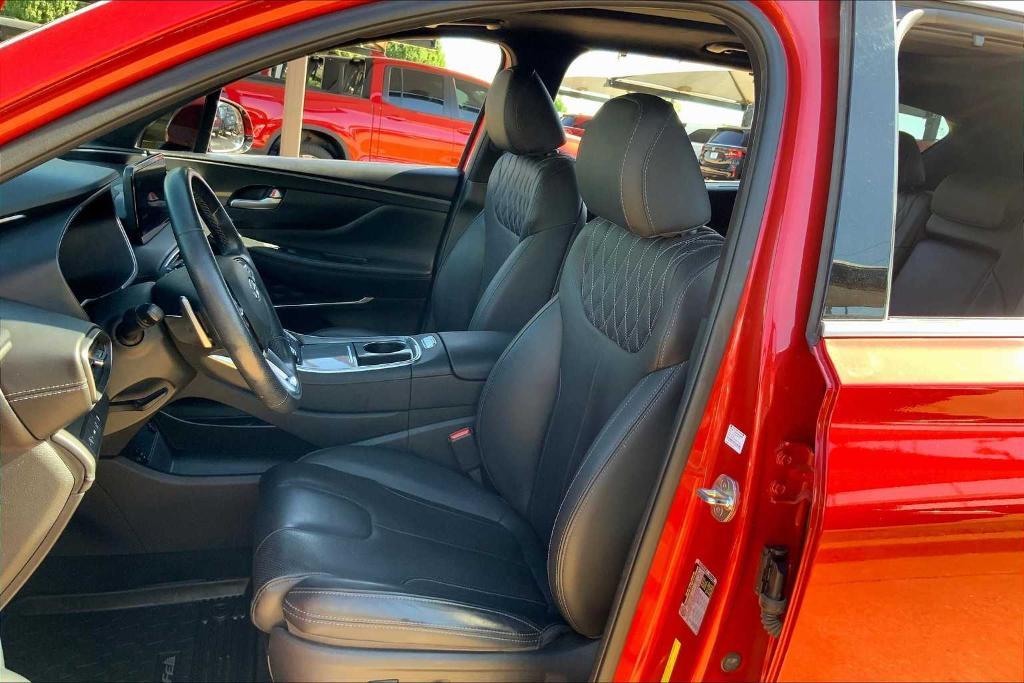 used 2022 Hyundai Santa Fe car, priced at $25,980