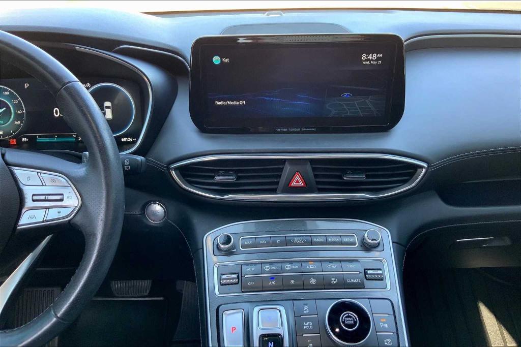 used 2022 Hyundai Santa Fe car, priced at $25,980