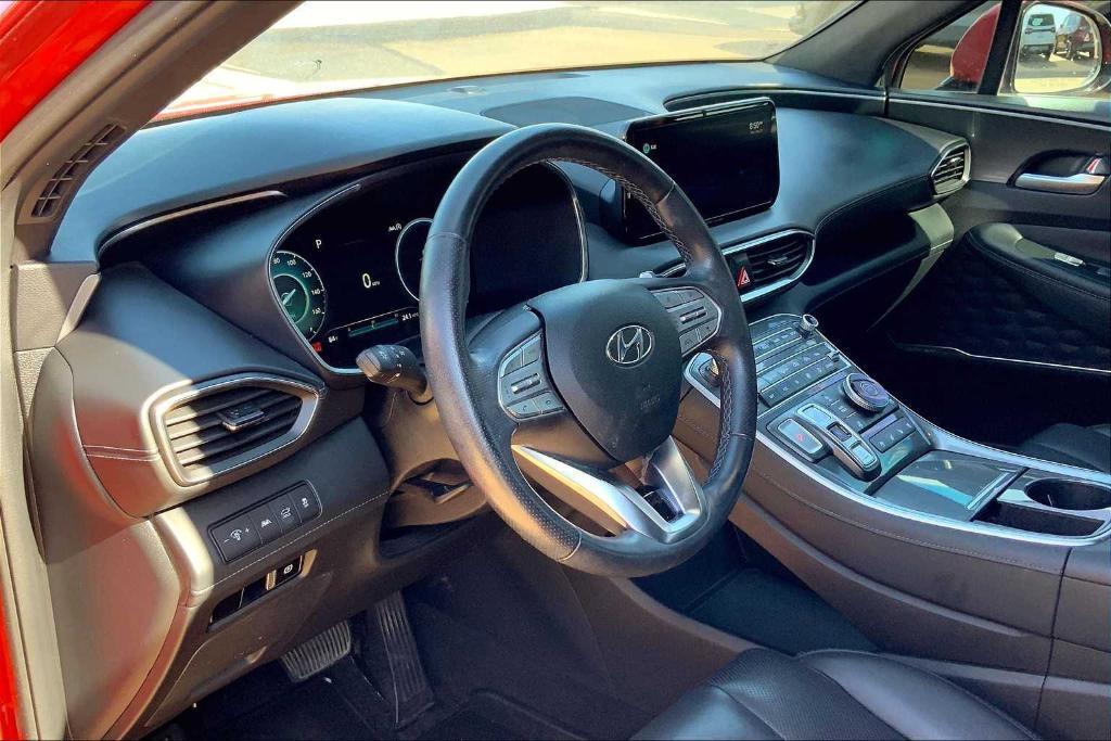 used 2022 Hyundai Santa Fe car, priced at $25,980