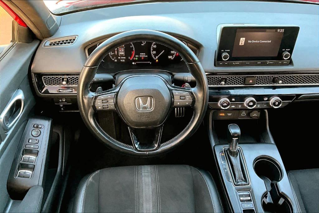 used 2023 Honda Civic car, priced at $23,710