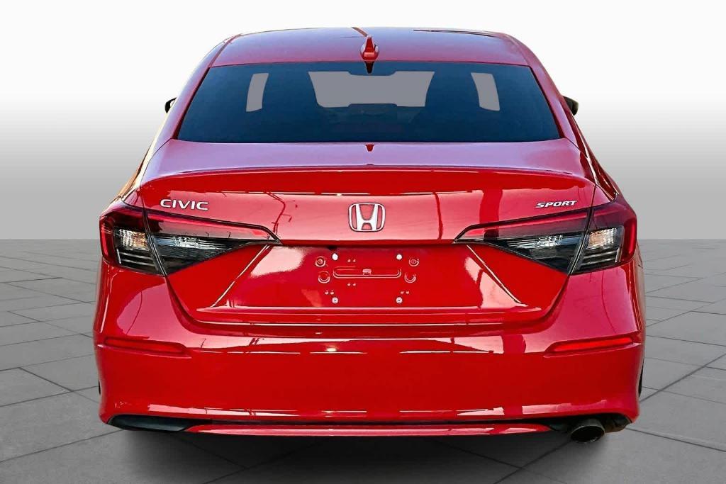 used 2023 Honda Civic car, priced at $23,710