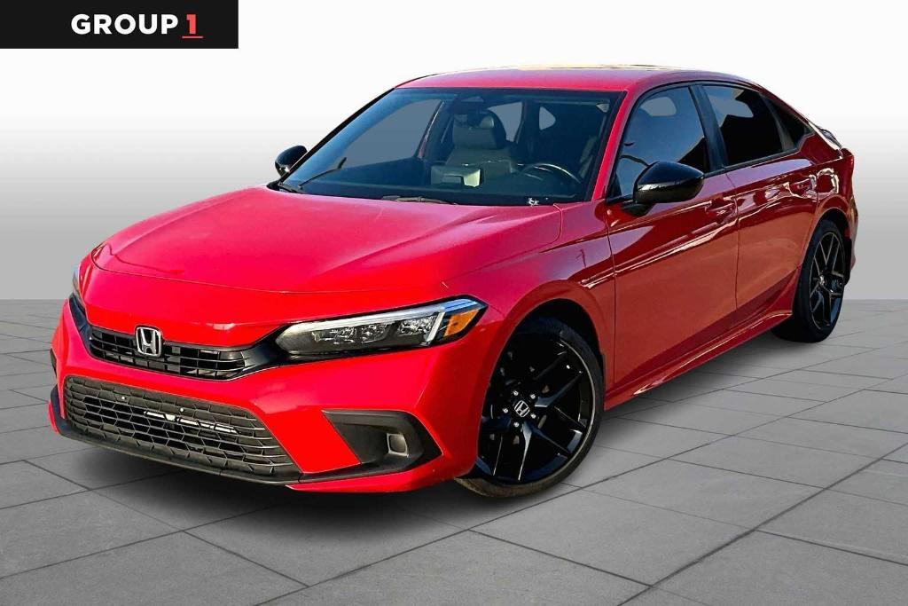 used 2023 Honda Civic car, priced at $23,710