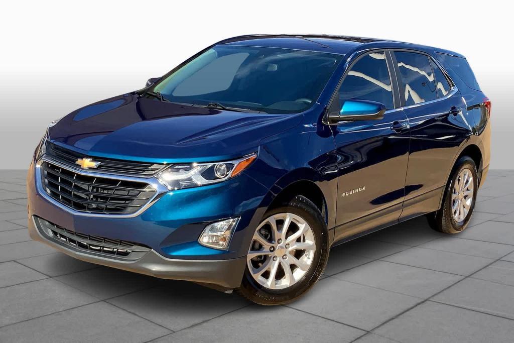 used 2021 Chevrolet Equinox car, priced at $23,750