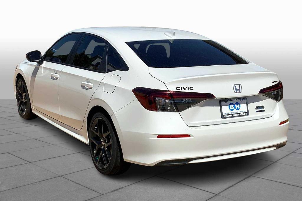 new 2026 Honda Civic Hybrid car, priced at $31,025