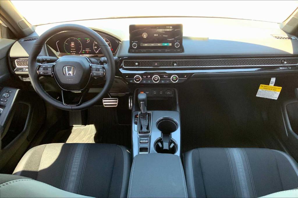 new 2026 Honda Civic Hybrid car, priced at $31,025