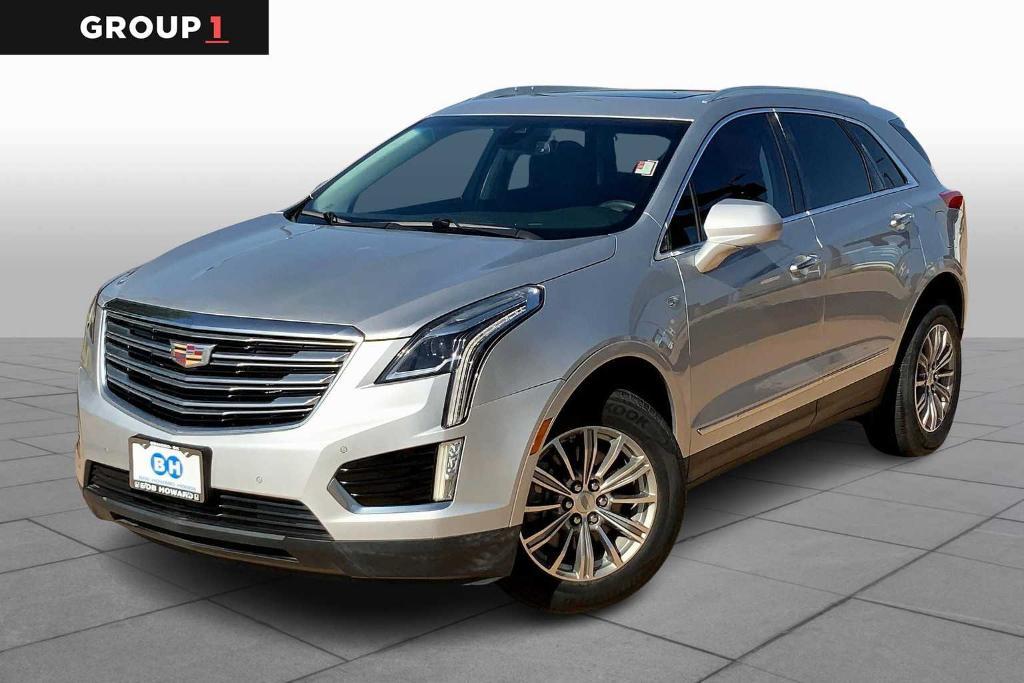used 2017 Cadillac XT5 car, priced at $18,960