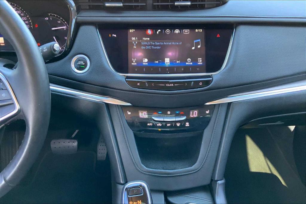 used 2017 Cadillac XT5 car, priced at $18,633