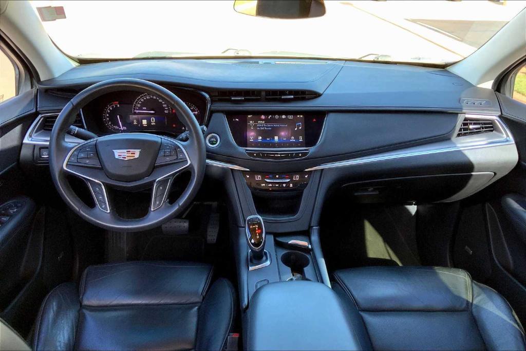 used 2017 Cadillac XT5 car, priced at $18,633