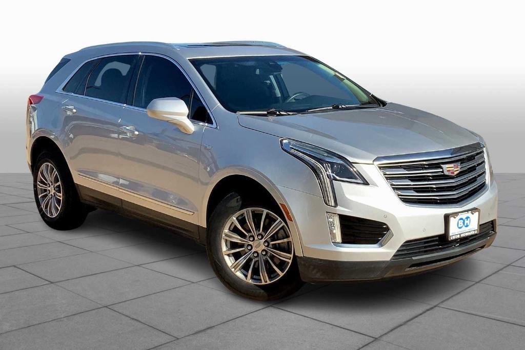 used 2017 Cadillac XT5 car, priced at $18,633