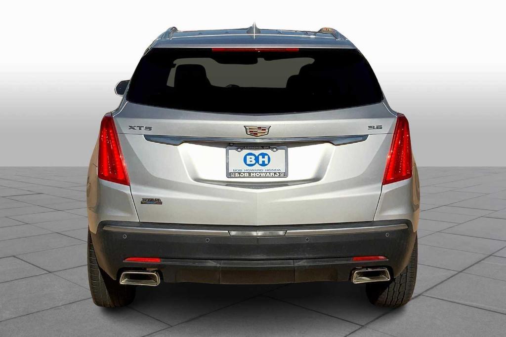 used 2017 Cadillac XT5 car, priced at $18,633