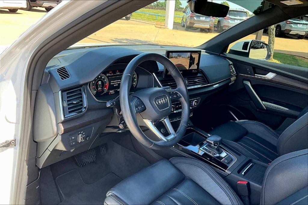 used 2021 Audi Q5 car, priced at $28,828