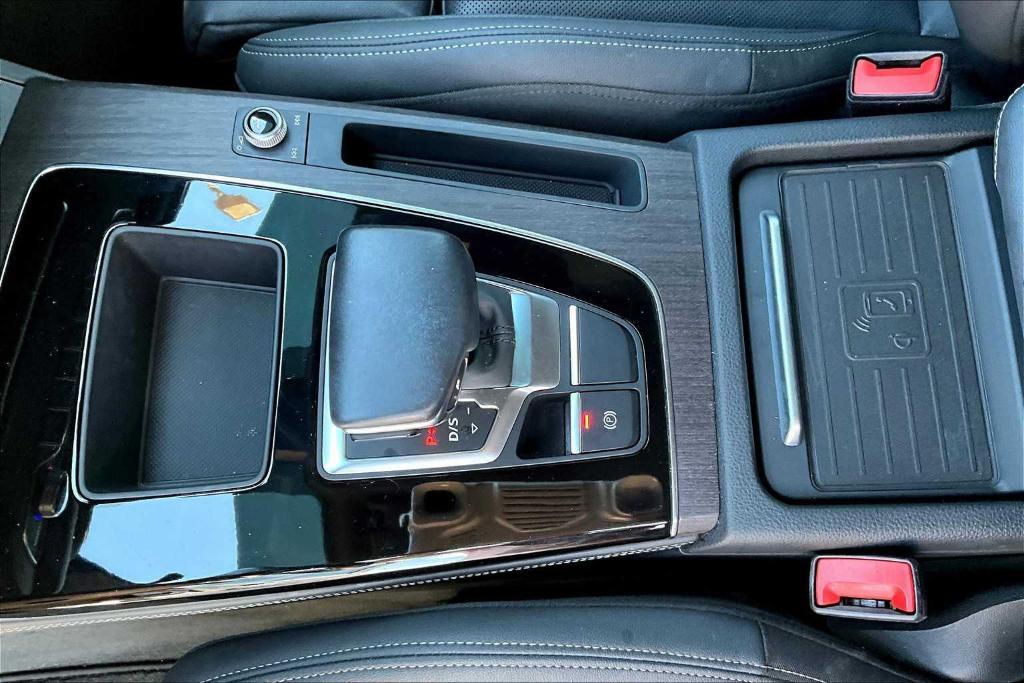 used 2021 Audi Q5 car, priced at $28,828