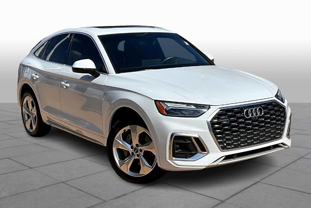 used 2021 Audi Q5 car, priced at $28,828