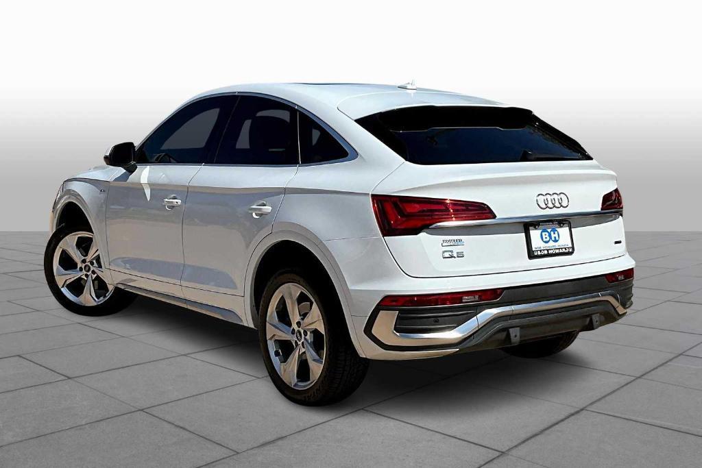 used 2021 Audi Q5 car, priced at $28,828