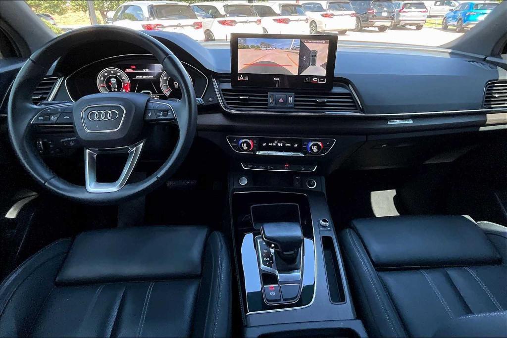 used 2021 Audi Q5 car, priced at $28,828