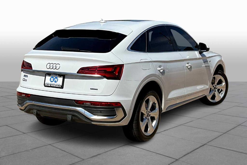 used 2021 Audi Q5 car, priced at $28,828
