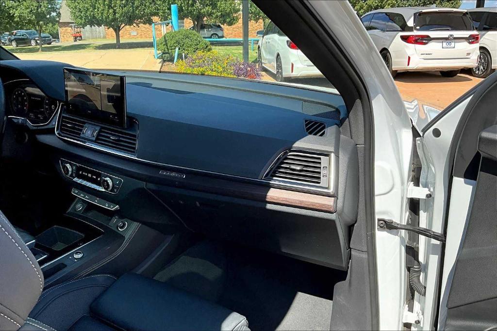used 2021 Audi Q5 car, priced at $28,828