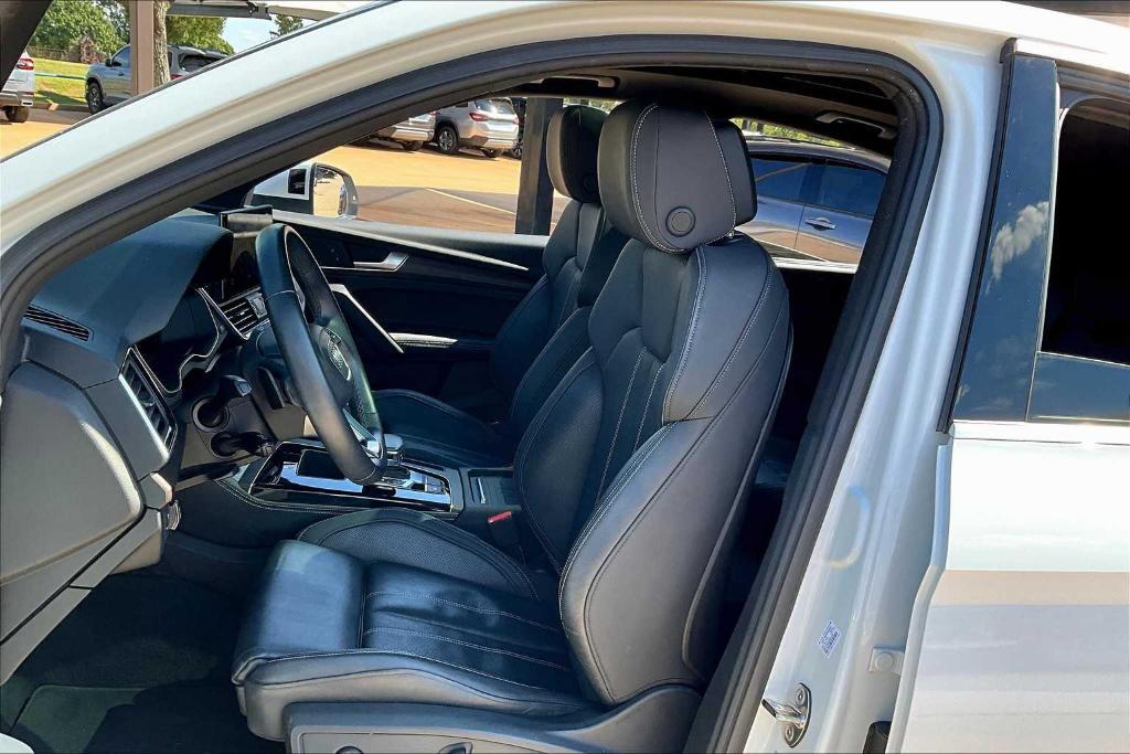 used 2021 Audi Q5 car, priced at $28,828