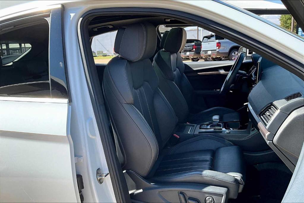 used 2021 Audi Q5 car, priced at $28,828