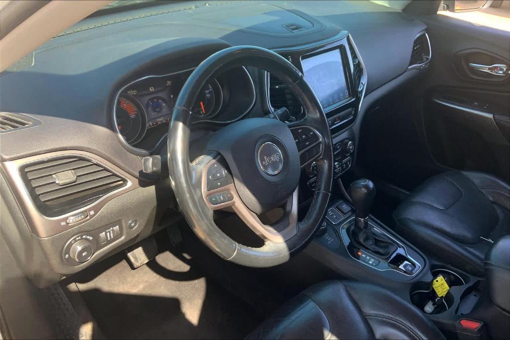 used 2019 Jeep Cherokee car, priced at $16,750