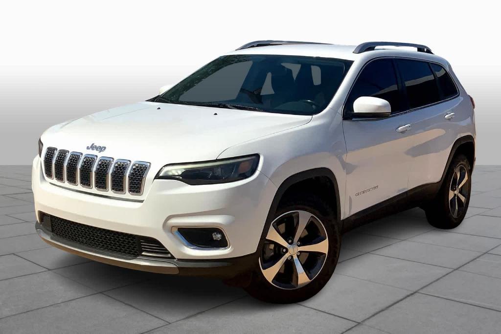 used 2019 Jeep Cherokee car, priced at $16,750