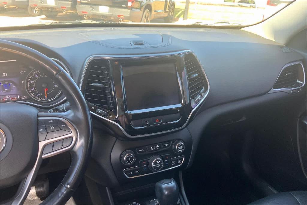 used 2019 Jeep Cherokee car, priced at $16,750