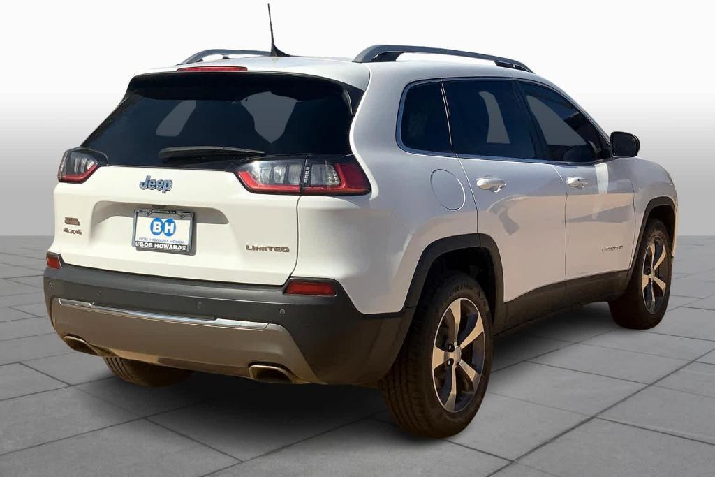 used 2019 Jeep Cherokee car, priced at $16,750