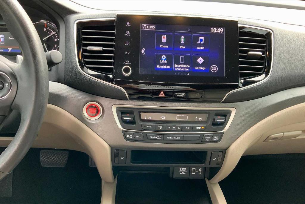 used 2023 Honda Ridgeline car, priced at $35,950