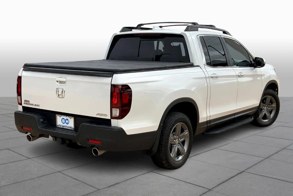 used 2023 Honda Ridgeline car, priced at $35,950