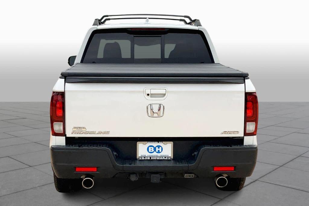 used 2023 Honda Ridgeline car, priced at $35,950