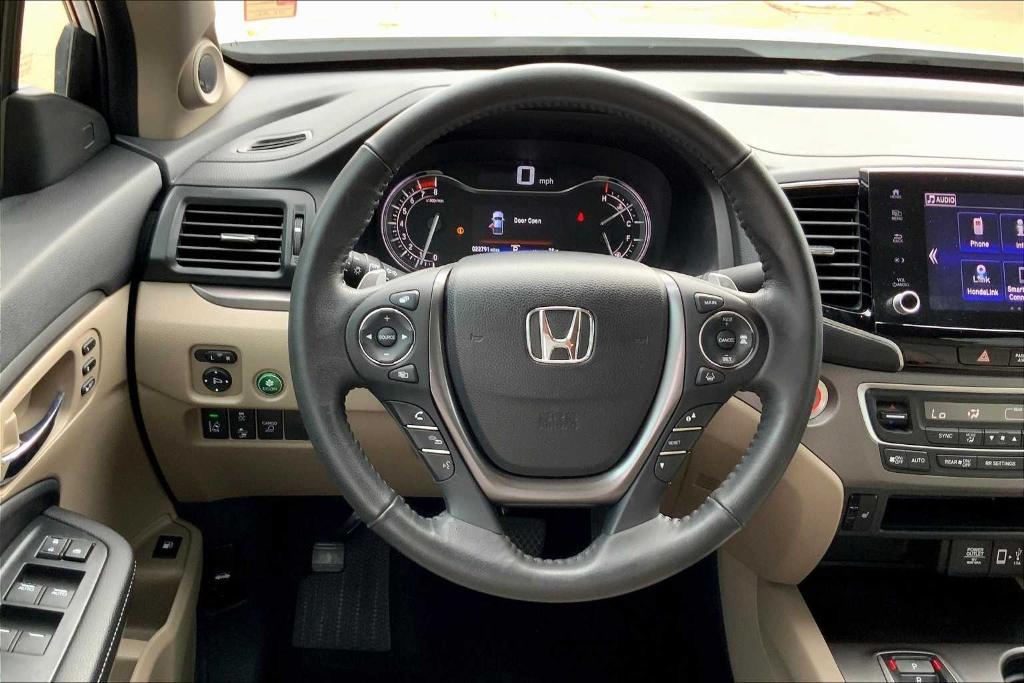 used 2023 Honda Ridgeline car, priced at $35,950