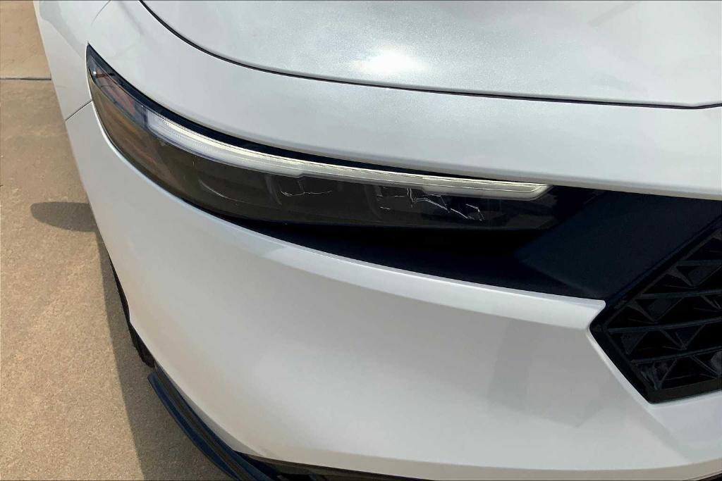 new 2025 Honda Accord Hybrid car, priced at $36,355