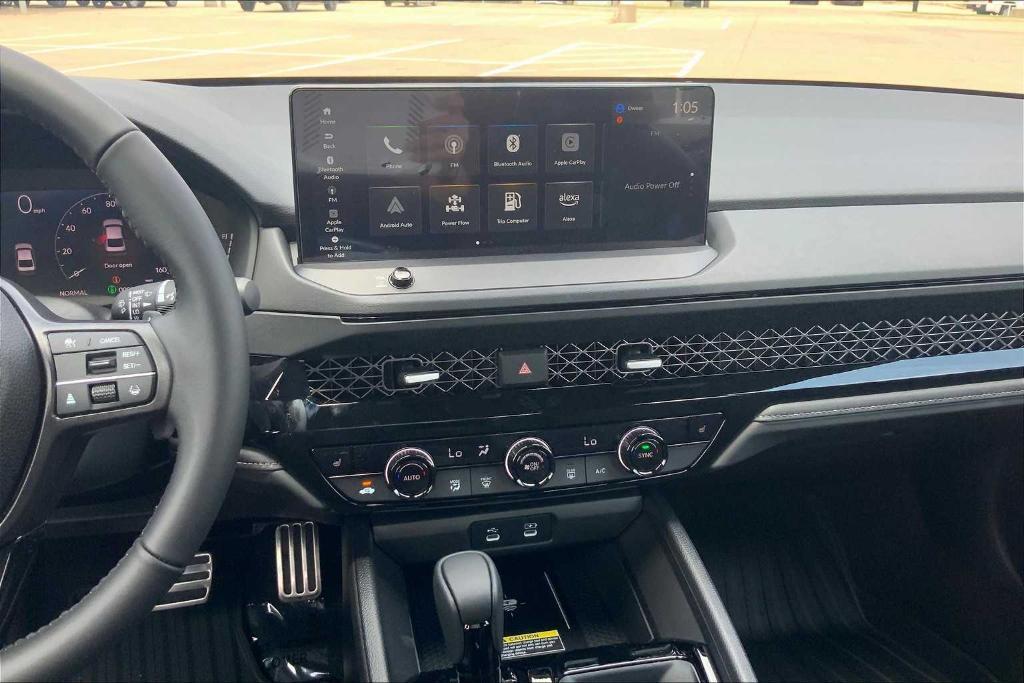 new 2025 Honda Accord Hybrid car, priced at $36,355