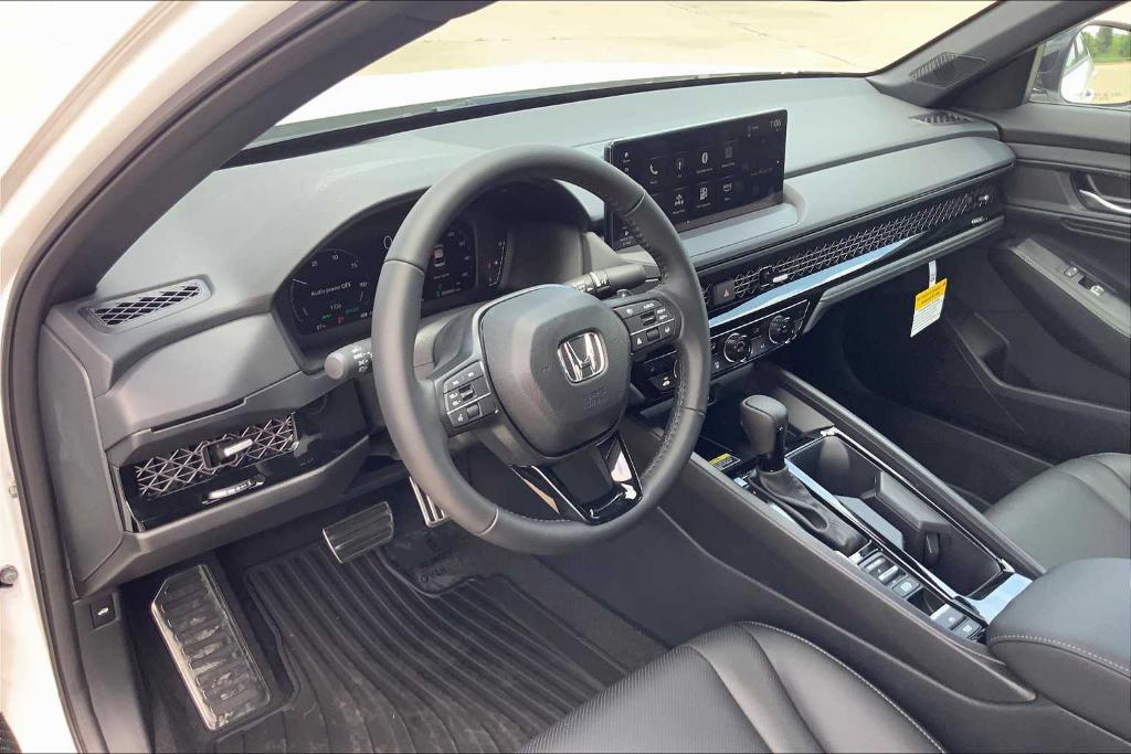 new 2025 Honda Accord Hybrid car, priced at $36,355