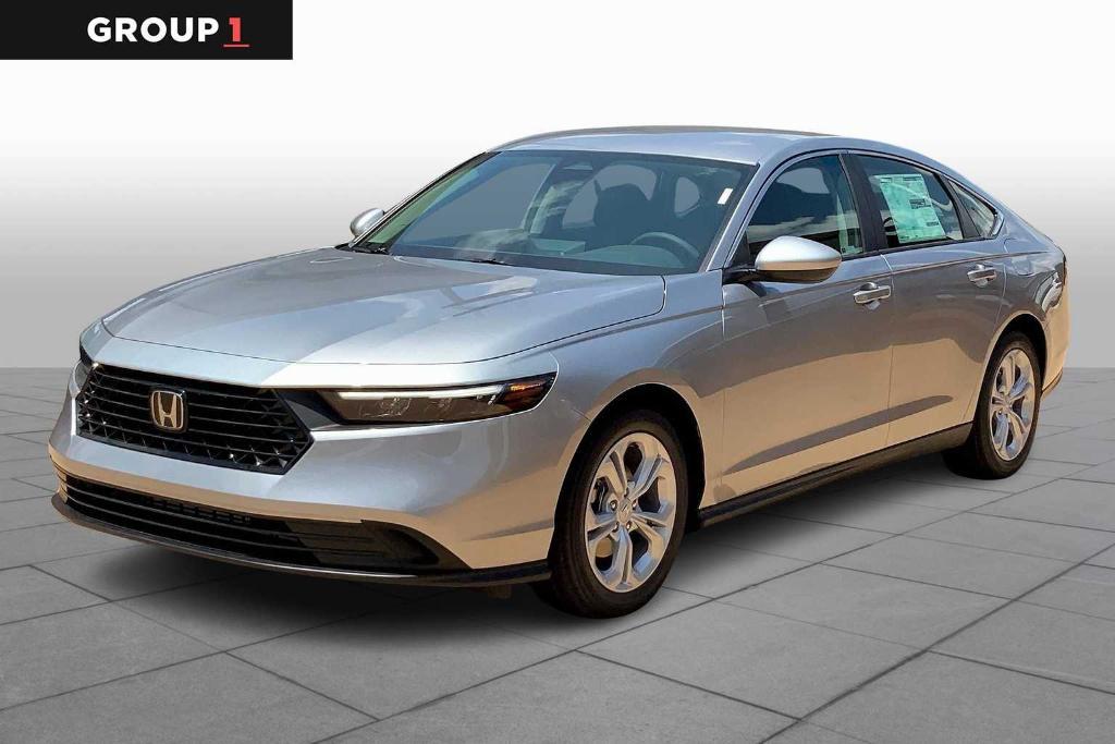 new 2025 Honda Accord car, priced at $29,070