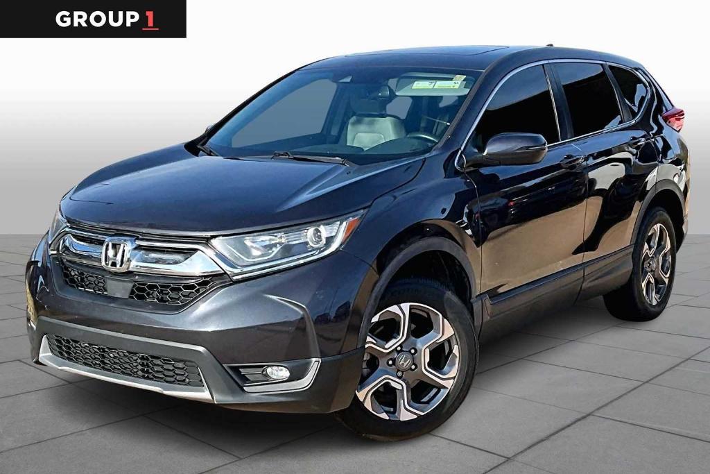 used 2019 Honda CR-V car, priced at $24,243