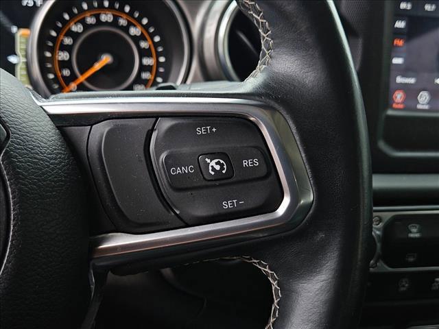 used 2018 Jeep Wrangler Unlimited car, priced at $21,998