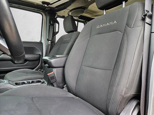 used 2018 Jeep Wrangler Unlimited car, priced at $21,998