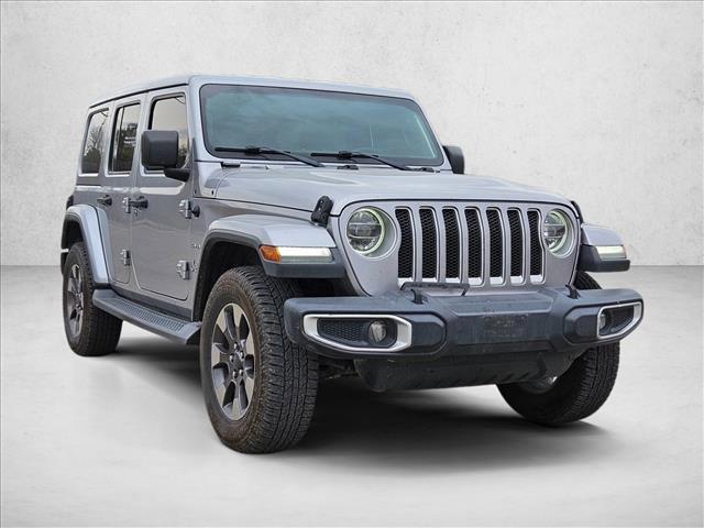 used 2018 Jeep Wrangler Unlimited car, priced at $21,998