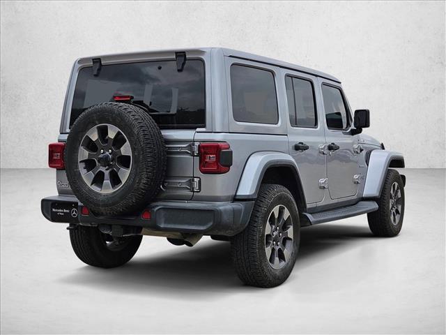 used 2018 Jeep Wrangler Unlimited car, priced at $21,998