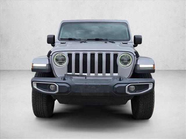 used 2018 Jeep Wrangler Unlimited car, priced at $21,998