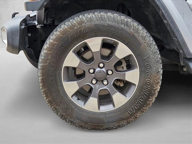 used 2018 Jeep Wrangler Unlimited car, priced at $21,998