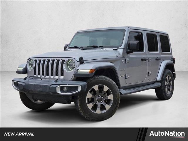 used 2018 Jeep Wrangler Unlimited car, priced at $21,998